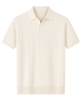 Gentleman’s Ribbed Polo