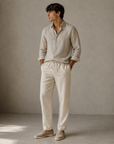 Capri Linen Pants