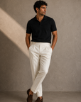 Tailored Pleat Trousers