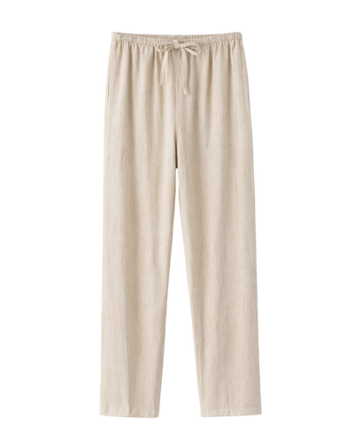 Capri Linen Pants