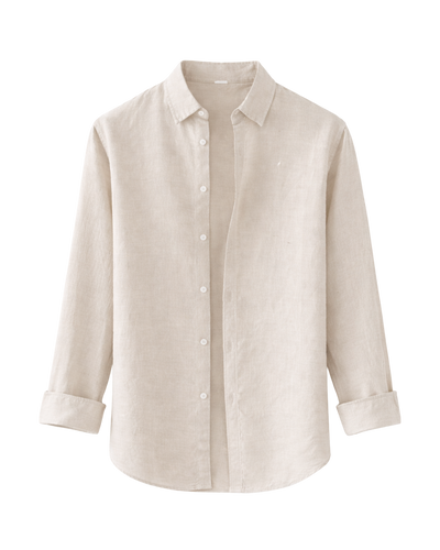 Capri, 100% Linen Shirt