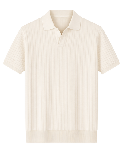 Gentleman’s Ribbed Polo