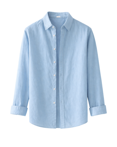 Capri, 100% Linen Shirt