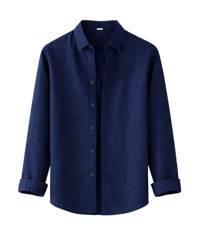 Capri, 100% Linen Shirt