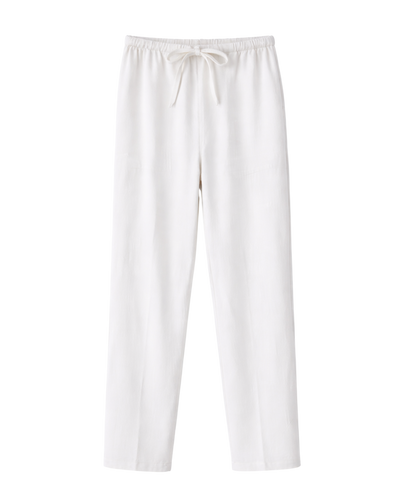 Capri Linen Pants