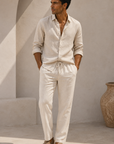 Capri, 100% Linen Shirt