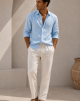 Capri, 100% Linen Shirt