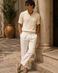 Gentleman’s Ribbed Polo